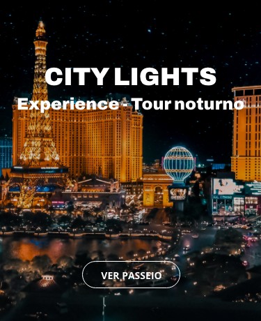 CITY LIGHTS Experience – Tour noturno – Perdidos In Vegas