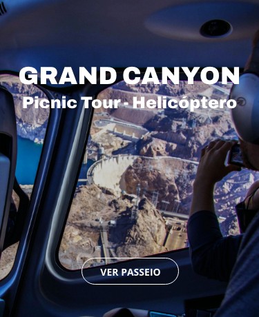 GRAND CANYON Picnic Tour – Helicóptero – Perdidos In Vegas