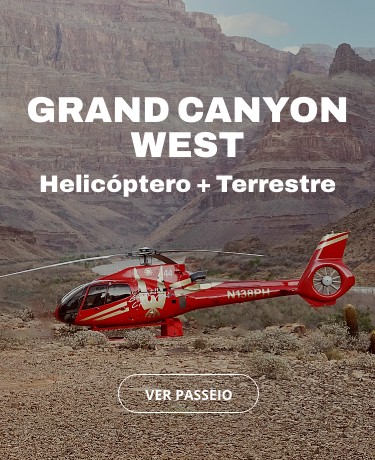 GRAND CANYON WEST Helicóptero + Terrestre – Perdidos In Vegas