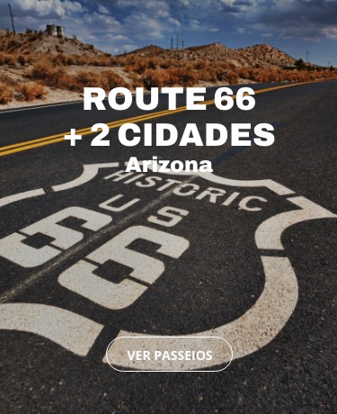 ROUTE 66 + 2 CIDADES Arizona – Perdidos In Vegas